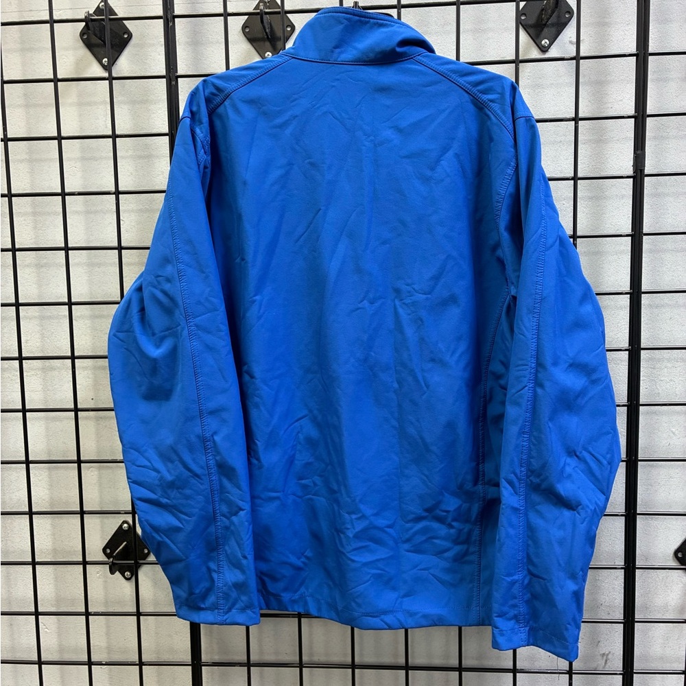 United Airlines Softshell Jacket Men’s XL Zip Employee Uniform Blue Fleece Lined - Picture 4 of 4